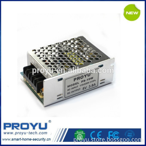 New 19W 5V3.8A CCTV Power Supply PY-5V3.8A